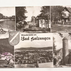 SG1 - Carte Postala-Germania- Bad Salzungen / Thuringen, Circulata 1972