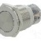 Intrerupator anti-vandalism, ON-ON, &Oslash;19mm, ONPOW - LAS1-AGQPF-11Z/S
