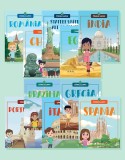 Pachet 1 Tarile Lumii (10 volume)