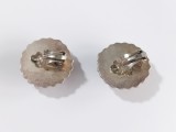 Cercei din argint vintage cu onix #4176