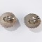 Cercei din argint vintage cu onix #4176