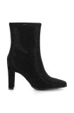 Mexx botine Mandy femei, culoarea negru, cu toc drept, MXTY035601W