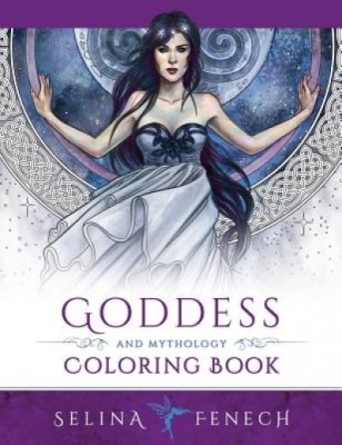 Goddess and Mythology Coloring Book foto