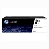 HP original toner CF256X, HP 56X, black, 12300str., High capacity