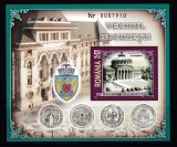 RO 2007 &quot; Vechiul Bucuresti &quot;, LP 1764 - colita 398 , MNH