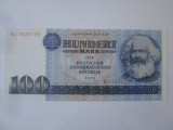 Germania Democrata/R.D.G. 100 Mark 1975 fals/copie unifață