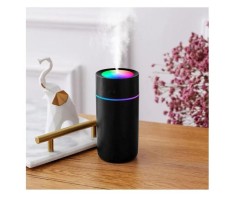 Umidificator Difuzor aroma aromatherapy auto 320 ml rgb +cadou ulei! foto