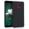 Husa pentru Wiko Lenny 5, Silicon, Negru, 44843.47, Carcasa, Kwmobile