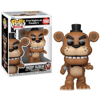Figurine Funko Pop! FNAF, Freddy Fazbear Anniversary Ed. 10 (1060) foto