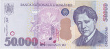 ROMANIA 50000 LEI 2000 UNC