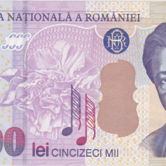 ROMANIA 50000 LEI 2000 UNC