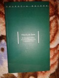 In numele artei : pentru o arheologie a modernitatii - Thierry de Duve / 111 pagini , colectia Balkon