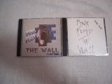 LOT de 2 CD-uri: PINK FLOYD: The Wall (CD dublu: Part 1 and Part 2) - 1979, stare foarte buna