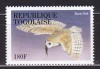 TOGO FAUNA MNH, Nestampilat