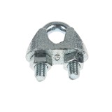 Brida zincata pentru legare cablu otel de 6 mm, Cablero CD011A06U