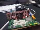KIT Retro AMD Athlon X2 260 +ECS MCP61M-M3 +4GB DDR3 +AMD Radeon 5450