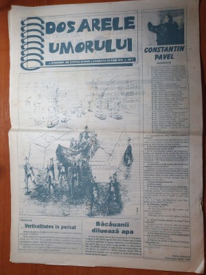 dosarele umorului 29 iunie 1996-satira si umor foto