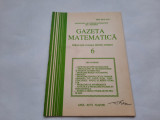 GAZETA MATEMATICA NR 6- 1991 RF1