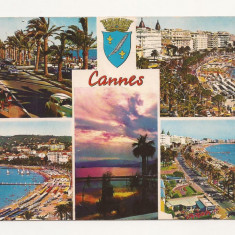 FA7 - Carte Postala - FRANTA - Cote d'Azur, Cannes, circulata 1978