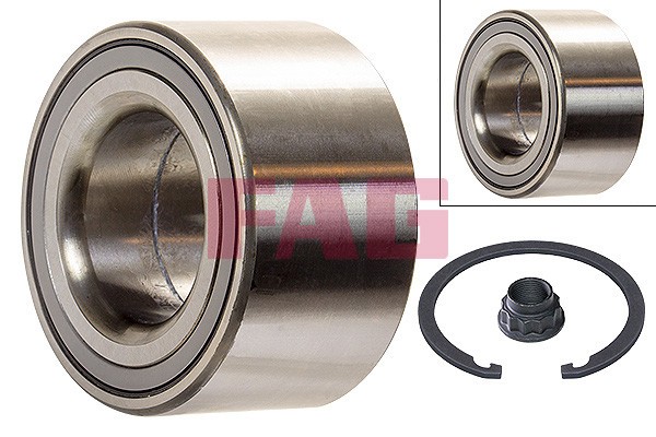 FAG 713 6186 60 Set rulment roata