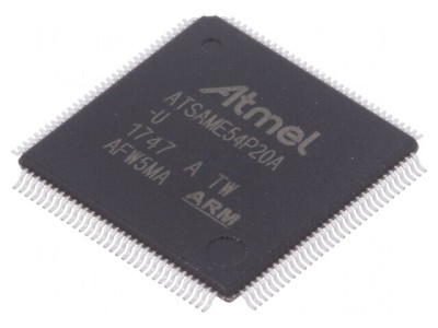 Microcontroler ARM TQFP128 ATSAME5 1,71-3,6VDC foto