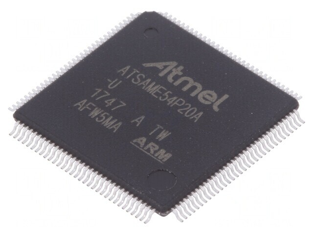 Microcontroler ARM TQFP128 ATSAME5 1,71-3,6VDC