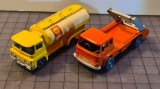 Cumpara ieftin Lot 2 machete vechi de colectie Husky: Guy Warrior Tanker, Bedford TK 7 Ton; originale, anii &#039;60 - &#039;70, Gt Britain, Anglia