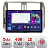 Navigatie dedicata Toyota Prado 2010-2013 N-347 Edonav ecran 13&quot; 2K 8 si 128 Android Waze USB Navigatie 4G 360 Toslink Youtube Rad CarStore Technology