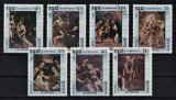 CAMBODGIA 1984 - Picturi / serie completa, Stampilat