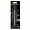 Mina pix Cross Slim negru mediu