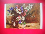 HOPCT 14795 FLORI- STEFAN LUCHIAN 1868-1916 -CP PICTURA-- ROMANIA-NECIRCULATA