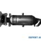 Catalizator Honda Civic 8 (2005-2012)[FD,FA]