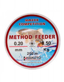 Fir monofilament METHOD FEEDER MAXX COMPETITION, 200m, 0.20 mm