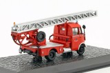 Macheta masina pompieri 1/72 Mercedes Benz L319, fire engine