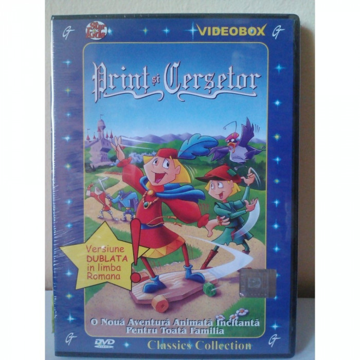 DVD original Print si cersetor