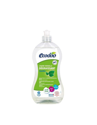 Detergent Bio Lichid Vase Ultradegresant Ecodoo 500ml foto