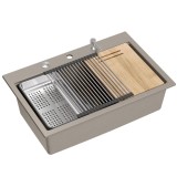 Chiuveta din granit MARC 110 WORKSTATION Beige