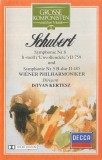 Franz Schubert / Wiener Philharmoniker / Istv&aacute;n Kert&eacute;sz - Symphonie Nr.8 H-Moll ("Unvollendete") D 759 Und Symphonie Nr.5 B-Dur D485, Caseta audio