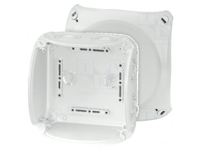 Carcasă de conexiuni IP66/IP67 de 130mm x 130mm x 77mm foto