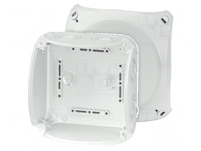 Carcasă de conexiuni IP66/IP67 de 130mm x 130mm x 77mm