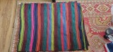 PATURA CUVERTURA LANA VECHE ANII 70 . LUNGIME 1,80 METRI . SI LATIME 1,40 CM .