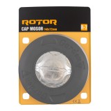 Cap mosor motocoasa Rotor R-7 140x72 mm cu fir 2.4 mm x 2 m