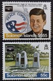 BC75, Insulele Solomon, serie exp.filatelica Ameripex 1986