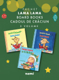 Pachet Lama Lama board books Cadoul de Crăciun 3 vol. - Anna Dewdney