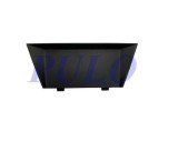 Ornament grila PEUGEOT 208, 06.2019-, fata, , inchis; inferior