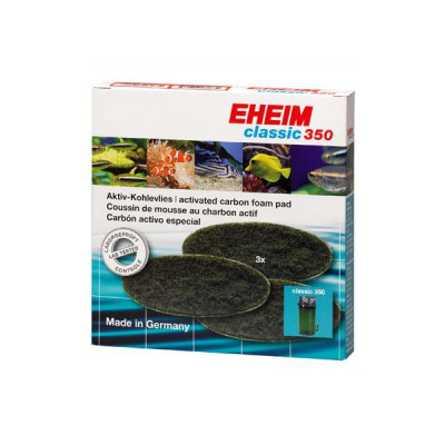 Material filtrant EHEIM cu carbon activ pentru filtrul Classic 350 (2215) &amp;ndash; 3 buc- 3 db foto