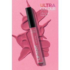 Lip Paint Crushed Orchid &ndash; Ruj mat hidratant pentru buze catifelate și confort