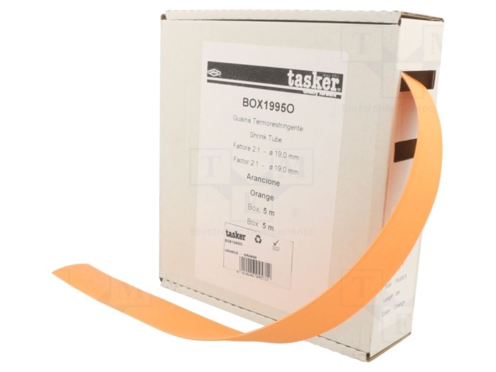 Manson termocontractabil 19mm, 5m