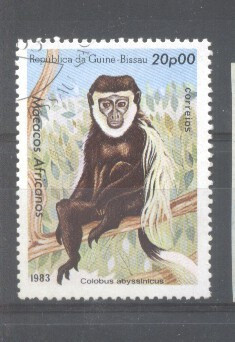 Guinee Bissau 1983 Animals, used AE.175 foto