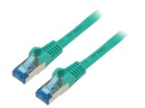 Patch Cord Goobay S/FTP Cat 6a RJ45, Cablu Litat Cu, Cod 69363